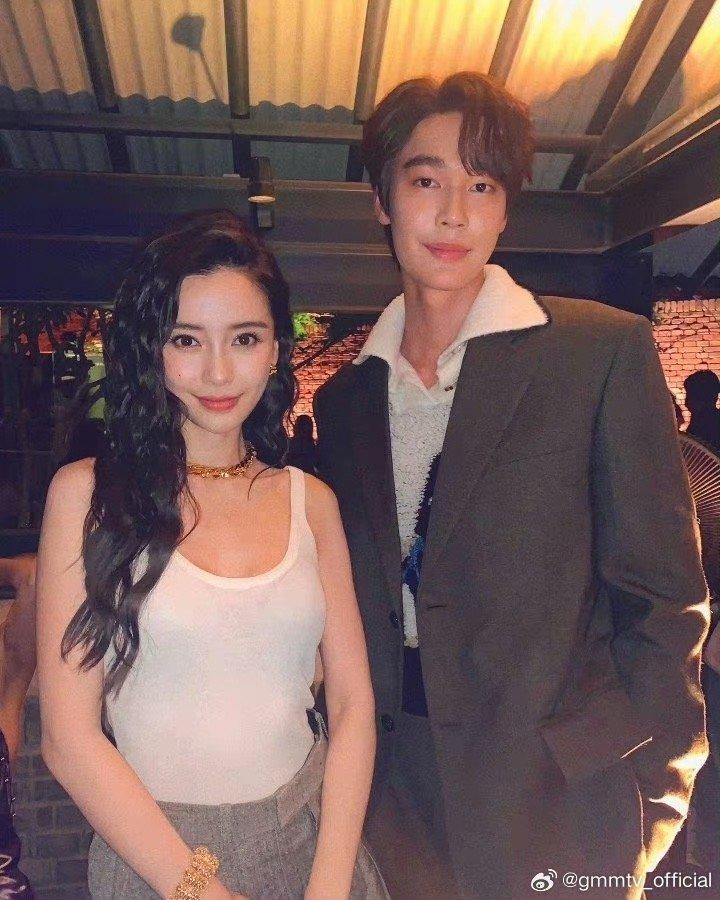 Angelababy chung khung hình cùng người đẹp Thái Lan Baifern Pimchanok-1