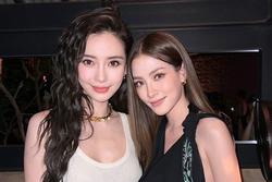 Angelababy chung khung hình cùng người đẹp Thái Lan Baifern Pimchanok