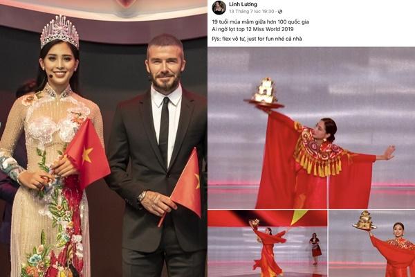 Màn flex làm giảng viên của Midu và khoe thành tích của sao Việt-10