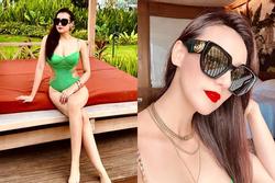 Lã Thanh Huyền diện bikini lạ mắt khiến dân tình đứng ngồi không yên