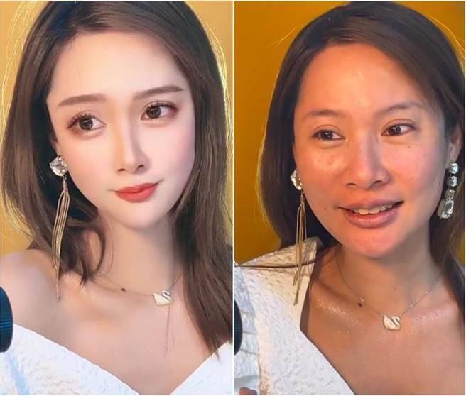 Tắt app chụp ảnh, gái xinh lộ nhan sắc thật khiến dân mạng choáng váng-1