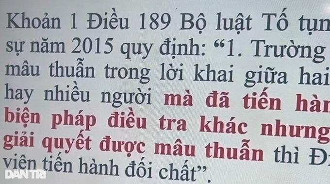 VKS tung hàng loạt chứng cứ đáp trả cựu điều tra viên vụ chạy án-2