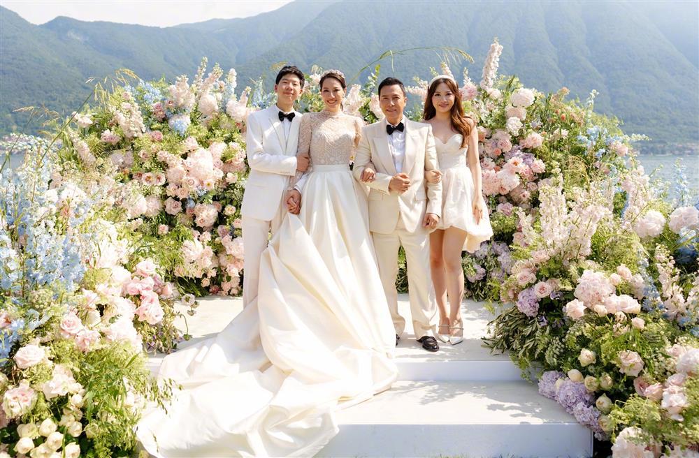 Chân Tử Đan tổ chức lễ cưới ở tuổi 60 với vợ là con gái vua kim cương-1