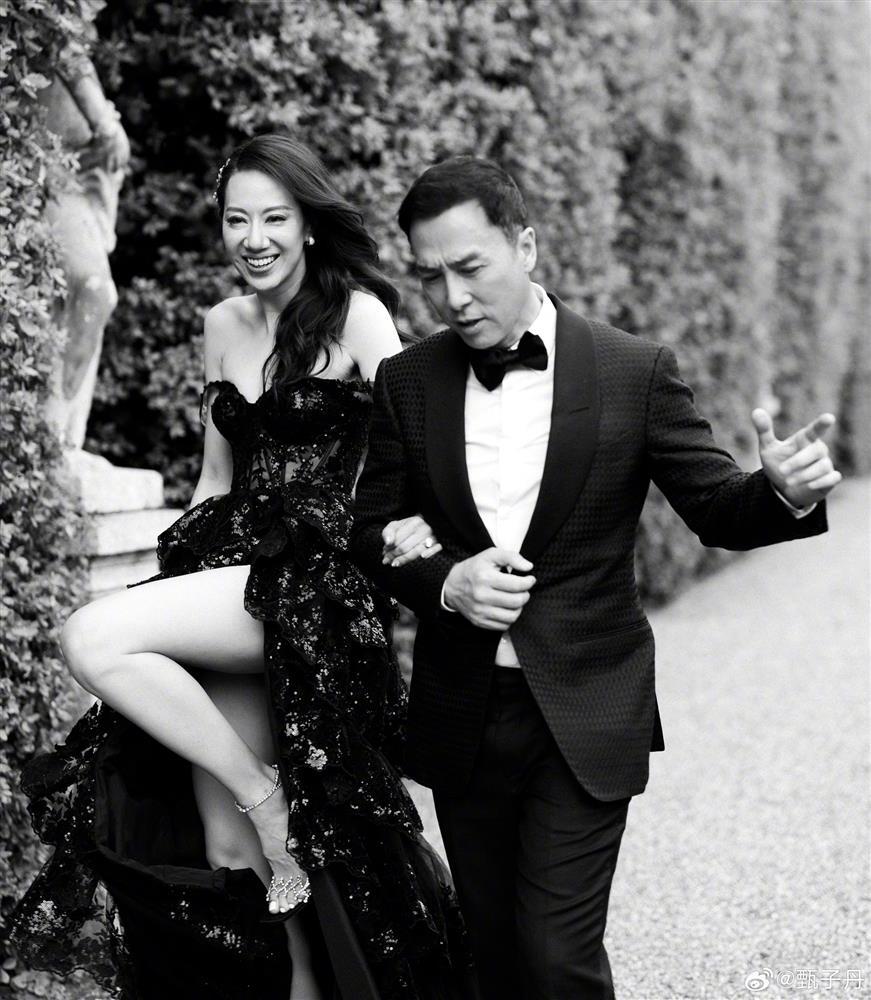 Chân Tử Đan tổ chức lễ cưới ở tuổi 60 với vợ là con gái vua kim cương-9