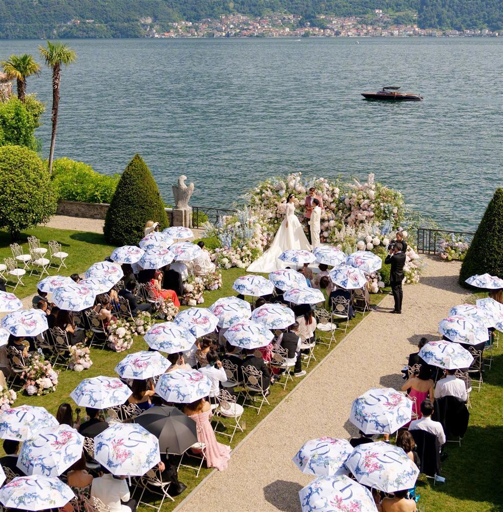 Chân Tử Đan tổ chức lễ cưới ở tuổi 60 với vợ là con gái vua kim cương-4