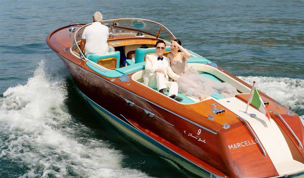 Chân Tử Đan tổ chức lễ cưới ở tuổi 60 với vợ là con gái vua kim cương-5