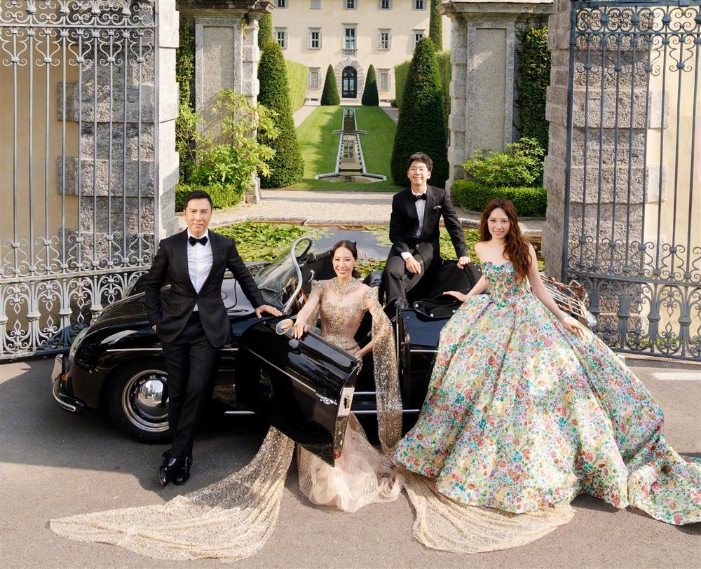 Chân Tử Đan tổ chức lễ cưới ở tuổi 60 với vợ là con gái vua kim cương-6