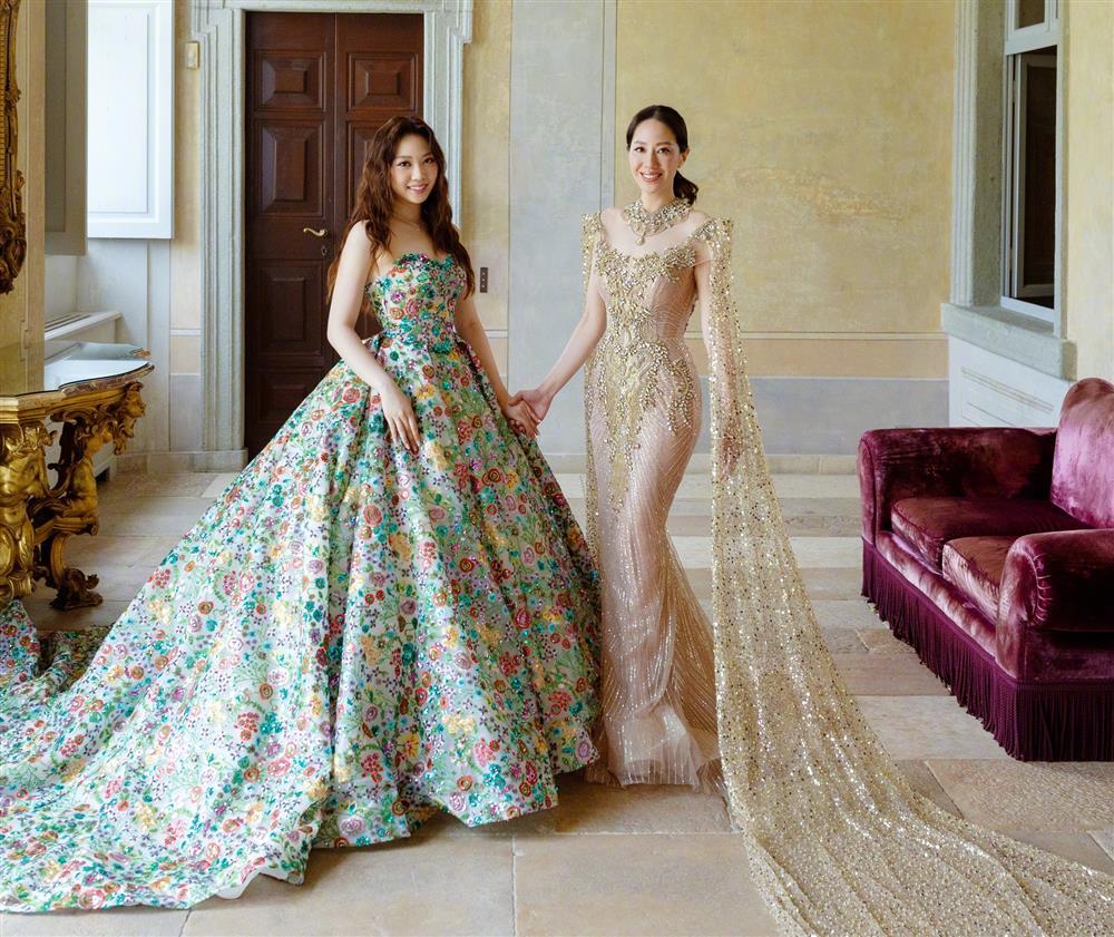 Chân Tử Đan tổ chức lễ cưới ở tuổi 60 với vợ là con gái vua kim cương-7