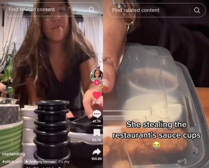 Dễ dàng gây sốt, trào lưu ăn cắp vặt phản cảm đang lan rộng trên TikTok-1