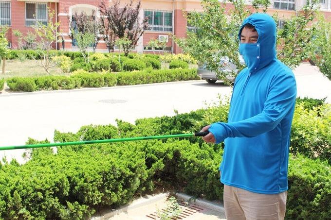 Thời trang độc dị lên ngôi khi nhiệt độ Trung Quốc có nơi đạt đỉnh 80 độ-7