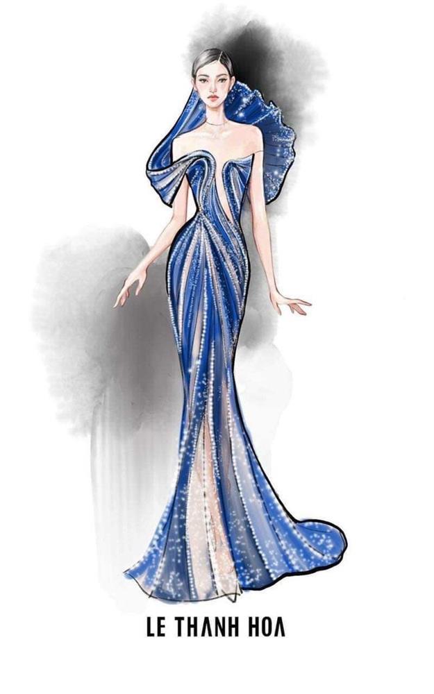 Ban tổ chức nói gì về việc Bảo Ngọc chọn váy lấn lướt Hoa hậu Mai Phương?-1