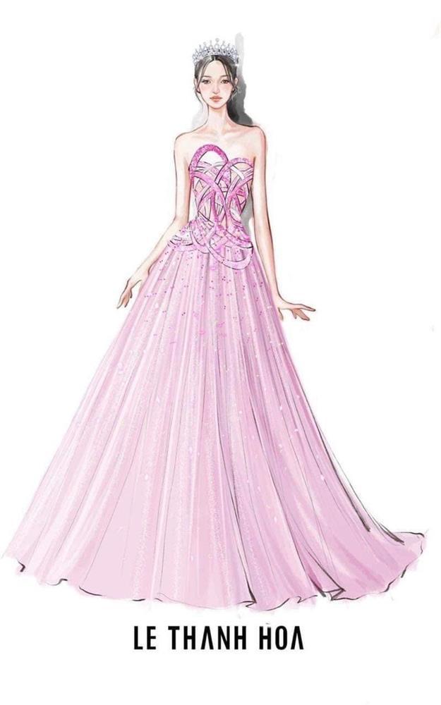 Ban tổ chức nói gì về việc Bảo Ngọc chọn váy lấn lướt Hoa hậu Mai Phương?-3