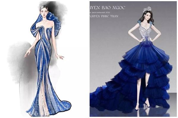 Bảo Ngọc lên tiếng trước thông tin được thiên vị, chọn váy lấn át Hoa hậu-3