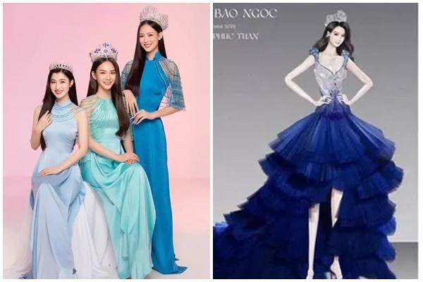 Hoa hậu Bảo Ngọc mặc yếm mỏng manh, dùng tay giữ để không rơi vào tình huống khó xử-7