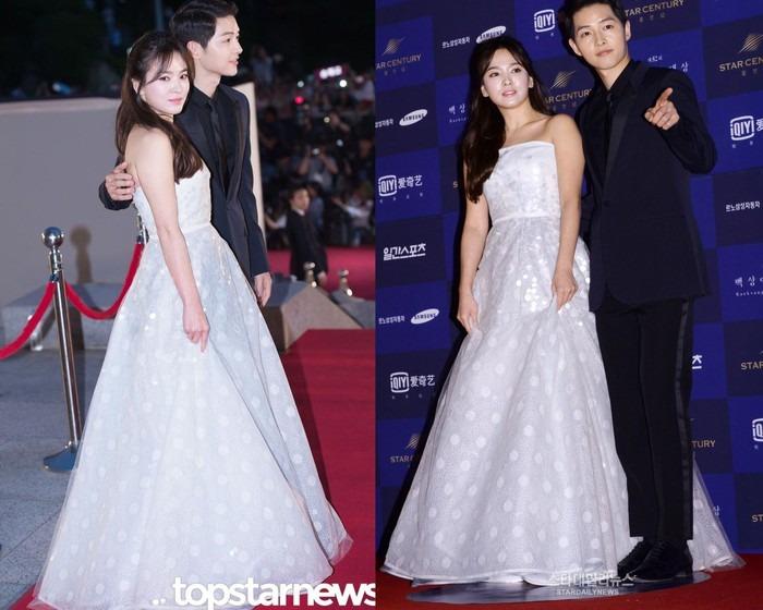 Sự tinh tế của Song Hye Kyo khi diện váy dạ hội-2