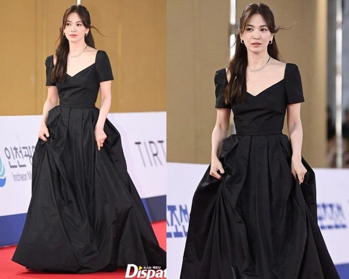 Sự tinh tế của Song Hye Kyo khi diện váy dạ hội-7