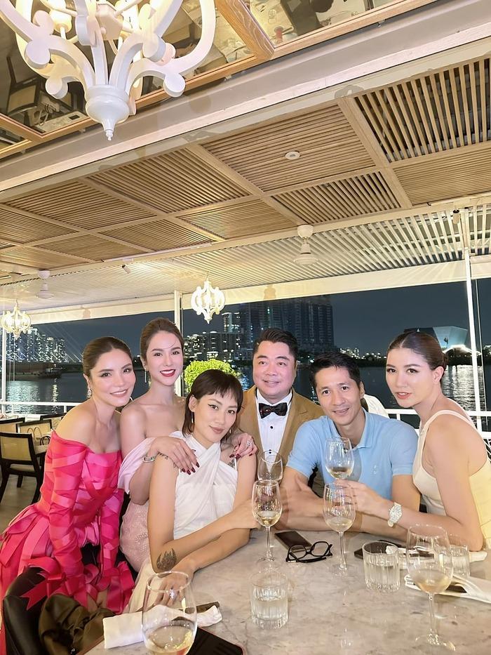 Diệp Lâm Anh hội ngộ dàn sao Cuộc Đua Kỳ Thú sau 10 năm-1