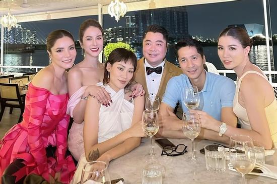 Diệp Lâm Anh hội ngộ dàn sao 'Cuộc Đua Kỳ Thú' sau 10 năm