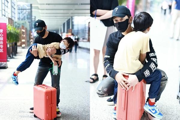 Huỳnh Hiểu Minh ẩn ý chuyện tái hôn, muốn có con gái-2