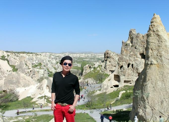 Du khách Việt kinh ngạc mê cung Thổ Nhĩ Kỳ 18 tầng sâu 85m dưới lòng đất-1