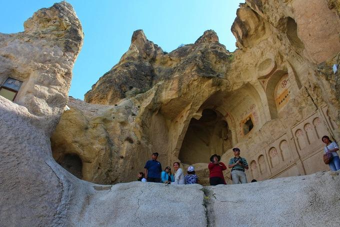 Du khách Việt kinh ngạc mê cung Thổ Nhĩ Kỳ 18 tầng sâu 85m dưới lòng đất-3