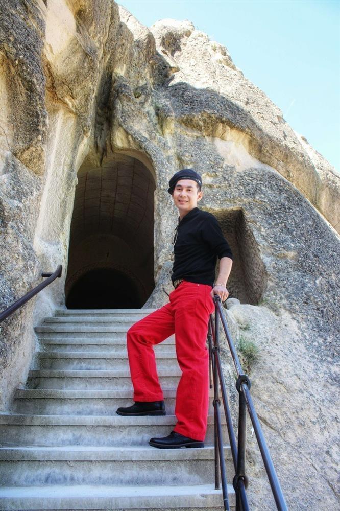 Du khách Việt kinh ngạc mê cung Thổ Nhĩ Kỳ 18 tầng sâu 85m dưới lòng đất-4