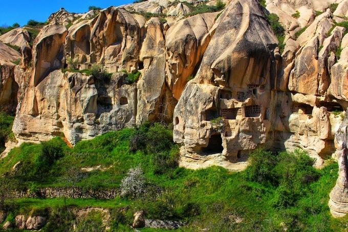 Du khách Việt kinh ngạc mê cung Thổ Nhĩ Kỳ 18 tầng sâu 85m dưới lòng đất-5