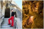 Du khách Việt kinh ngạc mê cung Thổ Nhĩ Kỳ 18 tầng sâu 85m dưới lòng đất