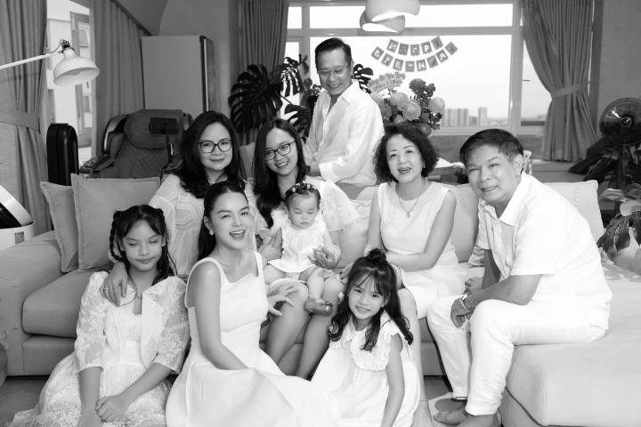 Phạm Quỳnh Anh mở tiệc mừng con gái tròn 1 tuổi-2