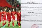 Công ty cho nhân viên nghỉ làm cổ vũ Đội tuyển nữ Việt Nam đá World Cup