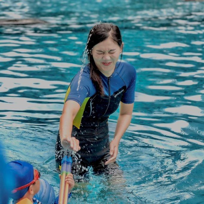 Kình ngư Ánh Viên thích flex, nhan sắc thăng hạng sau khi giải nghệ-2