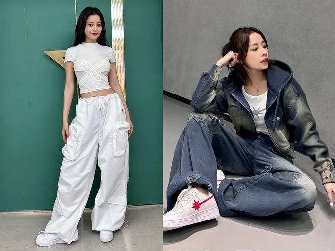 Diện mốt lộ nội y, áo bó sát cơ thể đẹp như Chi Pu tại Đạp Gió 2023-7