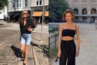 Phụ nữ Pháp diện đồ đen giữa mùa hè mà trông không 'ngốt' nhờ 3 bí quyết