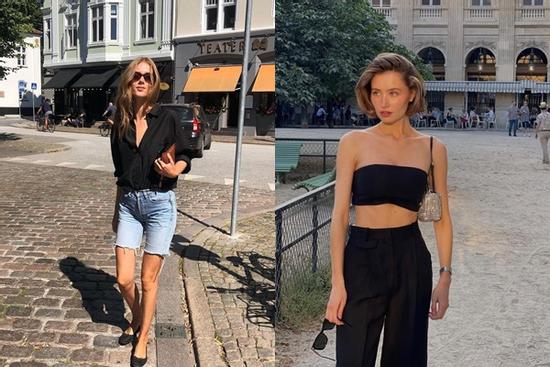 Phụ nữ Pháp diện đồ đen giữa mùa hè mà trông không 'ngốt' nhờ 3 bí quyết