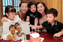 Mẹ chồng Hoa hậu Jennifer Phạm: Doanh nhân quyền lực vẫn làm một việc bình dị vì con dâu