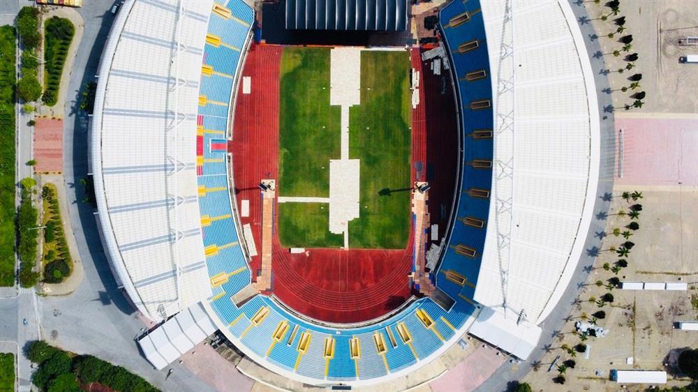 Sân khấu ở Mỹ Đình vẫn đang được dựng dù show BlackPink vướng tin bị hủy-12