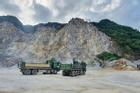 Lại xảy ra tai nạn mỏ đá gây chết người ở Quảng Bình