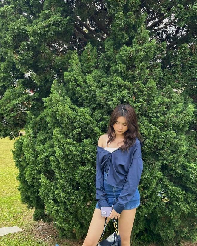 Con gái út của Quyền Linh xinh sắc sảo, không thay đổi điểm này để giống ba-3