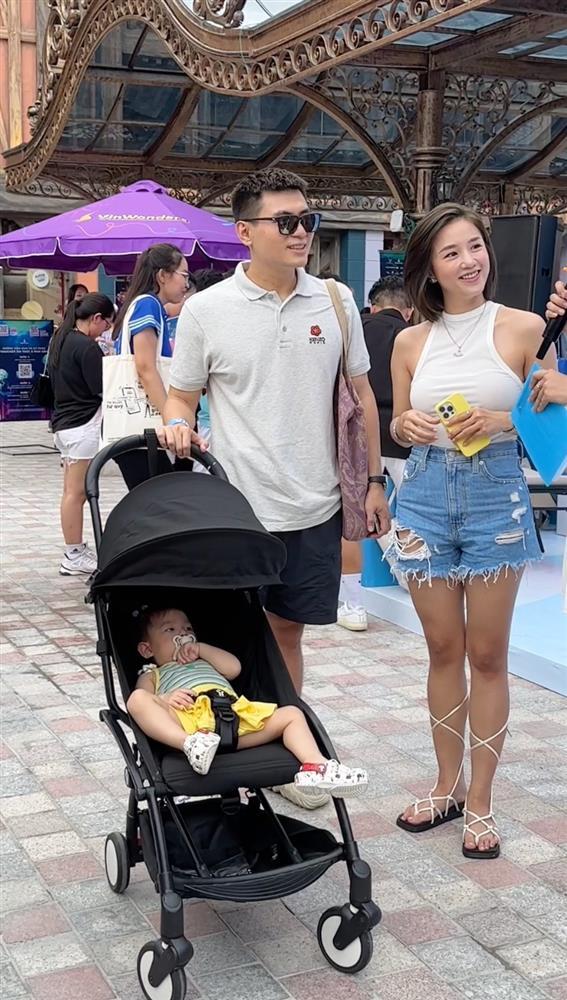 Linda Ngô, Salim đọ sắc qua cam thường, 2 anh chồng hộ tống được chấm 10 điểm tinh tế-2