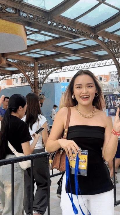 Linda Ngô, Salim đọ sắc qua cam thường, 2 anh chồng hộ tống được chấm 10 điểm tinh tế-3