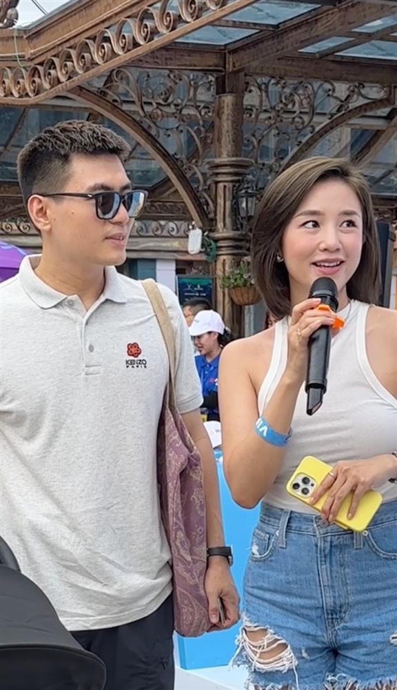 Linda Ngô, Salim đọ sắc qua cam thường, 2 anh chồng hộ tống được chấm 10 điểm tinh tế-4