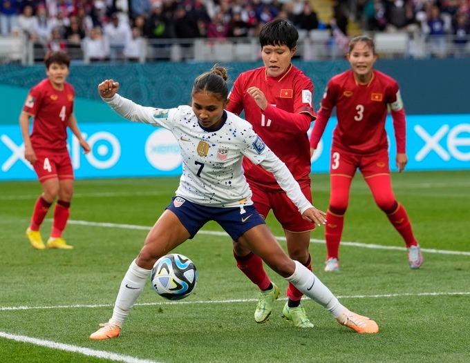 Báo Đông Nam Á ngạc nhiên về đội tuyển nữ Việt Nam ở trận thua Mỹ-2