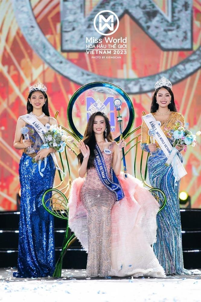 Người đẹp Bình Định - Huỳnh Trần Ý Nhi đăng quang Miss World Vietnam 2023-2