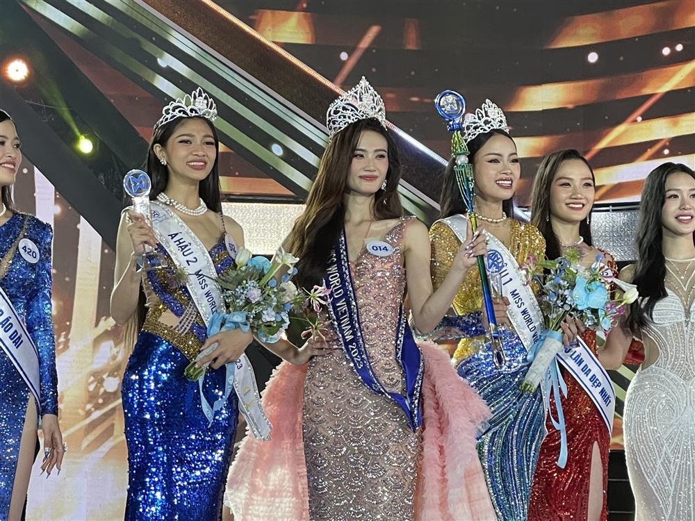 Biệt danh, học lực khủng của tân Hoa hậu Thế giới Việt Nam 2023 Ý Nhi-1