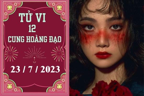 Tử vi vui 12 cung hoàng đạo ngày 23/7: Thiên Bình cải thiện, Kim Ngưu hãy bình tĩnh