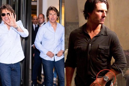 Bộ sưu tập đồng hồ độc đáo của diễn viên Tom Cruise