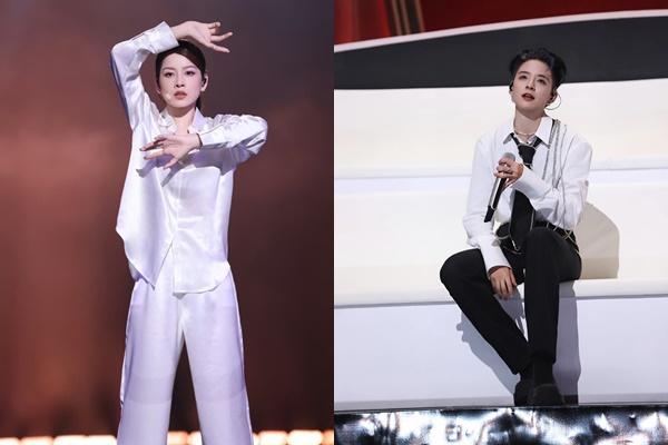 Chi Pu nổi bật giữa dàn sao Tỷ Tỷ Đạp Gió nhờ mix outfit siêu đỉnh-10