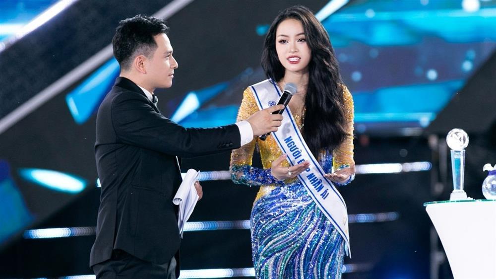 Màn ứng xử giúp Huỳnh Trần Ý Nhi trở thành Hoa hậu Thế giới Việt Nam 2023-2