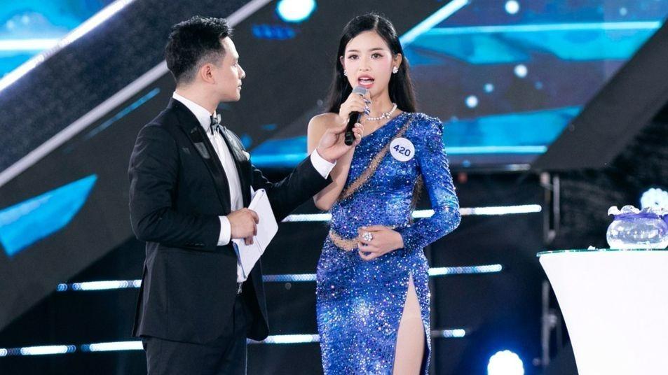 Màn ứng xử giúp Huỳnh Trần Ý Nhi trở thành Hoa hậu Thế giới Việt Nam 2023-4