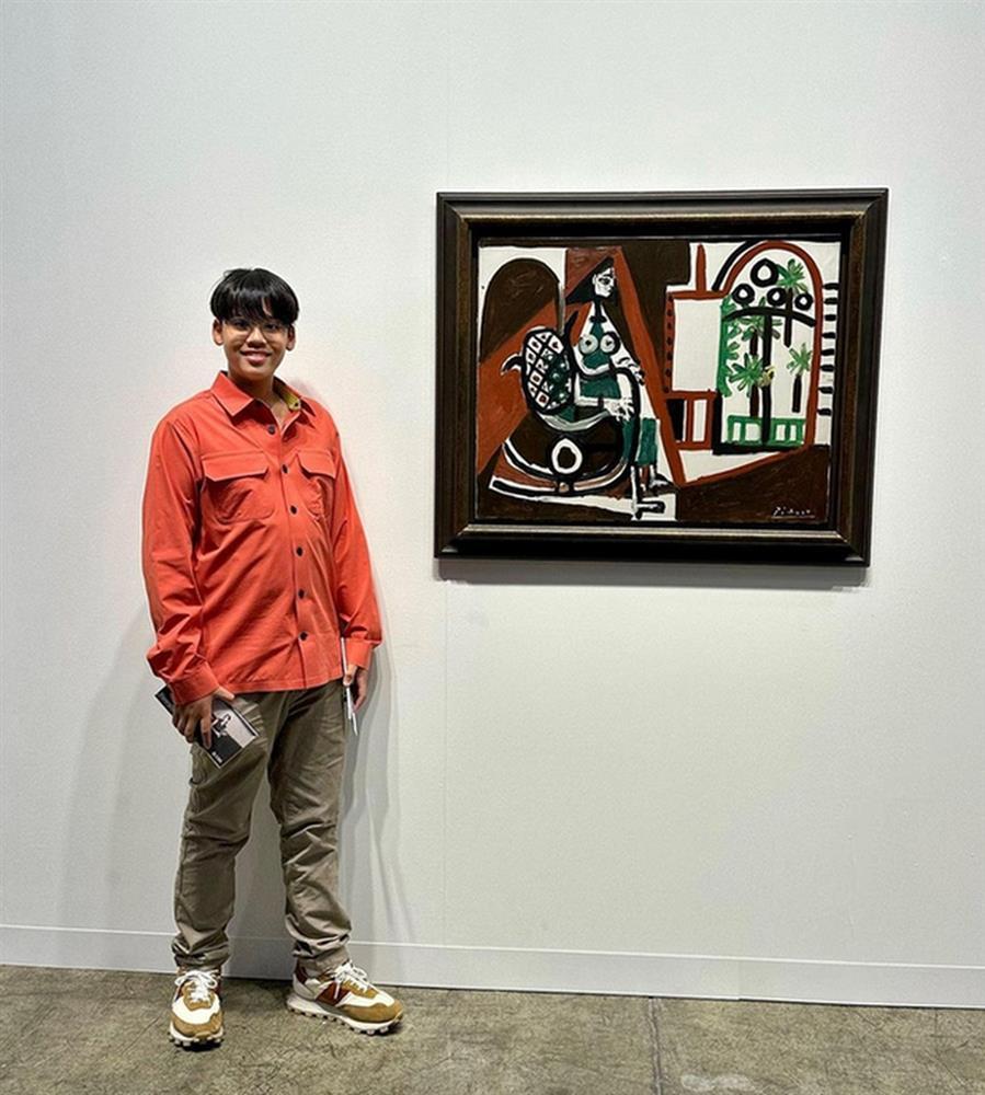 Con trai 12 tuổi của Lý Gia Hân sống vương giả, kế thừa gia sản tỷ USD-2